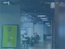 Tablet Screenshot of 220tech.co.in